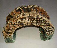 Pont Vieilli / Effet Ancien Décoration d'Aquarium / Bassin / Jardin 10 cm  