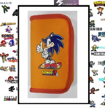 Sonic the hedgehog 2 pochette de rangement jeux SEGA. TBE.