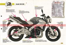 SUZUKI GSR 600 2006 Joe Bar Team Fiche Moto #006936