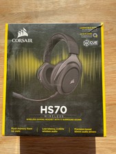 Casque Gaming Corsair HS70 Wireless comme neuf !