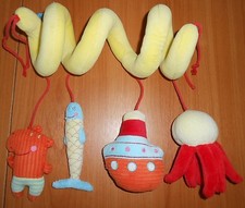 DPAM Du pareil au Même ARCHE DE NOE JEU SPIRALE ACTIVITE POUSSETTE LIT BEBE D178