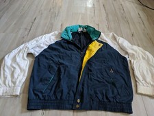 vtg vintage mickey disney mens & co mens ? XL coat jacket blue 