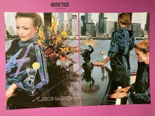 Pub Léonard 1980 mode vintage publicité luxe 80s advertising fashion retro déco