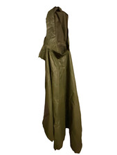 PONCHO VESTE DE PLUIE CHASSE PÊCHE ÉTANCHE A CAPUCHE SANS MANCHE 