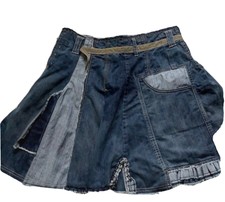 Marithe Et François Girbaud Jupe En Jean Taille 36  tbe