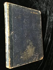 ¤ Partition reliée ancienne -  G. VERDI - AIDA - PIANO & CHANT