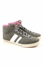 VTY Basket montante Dames T 36 brun-blanc Basket style décontracté