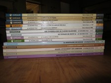 INTÉGRALE 15 BD VINK  LE MOINE FOU 1 2 3 4 5 6 7 8 9 10 -  HE PAO 1 2 3 4 et 5