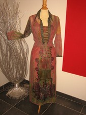 ROBE LONGUE + CHEMISE MAXI DRESS + SHIRT LEGATTE BY SAVE THE QUEEN II 38 UK M 10