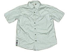 ? IKKS Garçon 10 ans  ? chemise manches courtes chemisette gris clair bleu ve