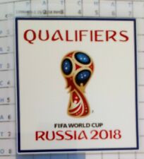 Coupe du Monde 2018 Qualifiers Patch Badge maillot foot France Belgique Brésil