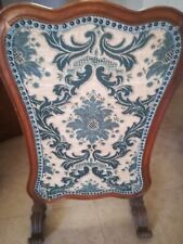 Cache ou écran Cheminée, Pare Feu, Paravent- Napoléon III- Tapisserie ancienne 