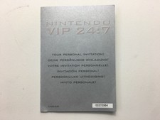 Carte VIP seule game boy advance sp grise