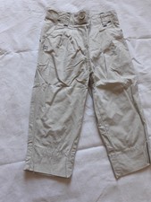 PANTALON BEIGE " SUCRE D'ORGE "  1 an