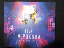 2 CD + DVD M POKORA / LIVE / MY WAY TOUR /