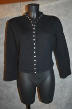 VESTE PRESSION GILET  AGNES B  TAILLE  38/M