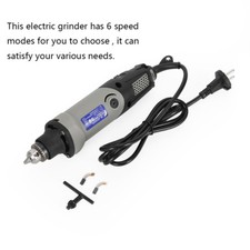 Outil multifonctionnel de meuleuse droite de rectifieuse de jade électrique