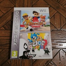Double Pack Wii : Big Beach Sports + de Blob