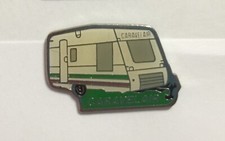 PIN'S LAPEL PIN PINS CAMPING CARAVANING CARAVANE MARQUE CONSTRUCTEUR CARAVELAIR