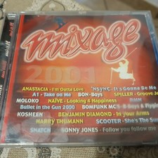 Mixage 2001 cd baby 
