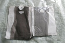 1534: Bas Neufs Gris T35/38  mpc6