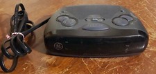 GE 7-4837B AM/FM Digital Alarm Clock Radio Black General Electric 