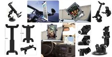 support universel pour tablette voiture ventouse pare brise 