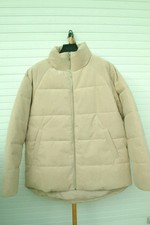 Doudoune ESPRIT velours côtelé beige  T. 42/44  - NEUVE -