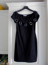 Belle Robe noir marque AMAZONE Femme taille 38 M 2 TBE