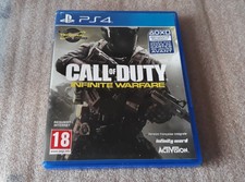 CALL of DUTY Infinite Warfare jeu PS4 (édition 2016) Bon État !