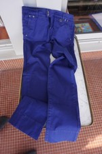 pantalon neuf taille w27 L34 marque used jean