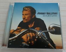 CD ALBUM CA NE FINIRA JAMAIS JOHNNY HALLYDAY 13 TITRES 2008