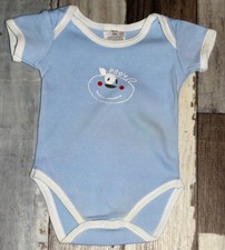 ? 3 mois - FIC12  /  Superbe Body bleu ciel garçon ? 