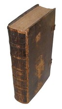 1821 German New Testament Bible - Johann Bar – Lancaster