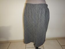 Jupe "Canda" taille 44 en bon état longueur 64 cm