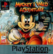 Jeu Mickey's Wild Adventure/ Jeu en Loose/  Playstation One PS1 Platinum Edition
