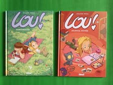2 BANDES DESSINÉES. LOU