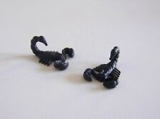 PLAYMOBIL (F315) EGYPTIENS - Lot de 2 Scorpions Noir 4240 4246 4130 4421 4172 