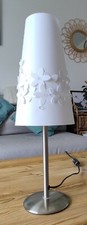Lampe de chevet blanche