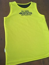 Maillot de basket Neuf reversible 10 ans