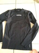 Haut Noir Sport  L Kipsta