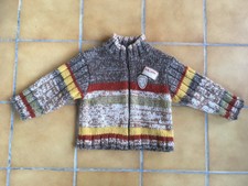 Superbe veste en laine Jean Bourget 18 mois très bon état