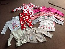 Filles mixte Paquet de tops Taille 3-6 mois, y compris Next, Marks & Spencers Très bon état