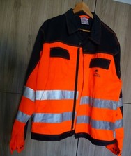 Vetement de protection PLANAM blouson et pantalon signalisation