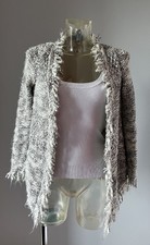 Vêtement Femme Gilet Long Ouvert Pull *  ZARA KNIT *  TAILLE M (38-40) !!