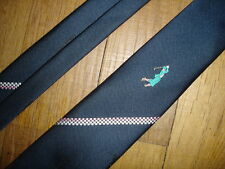 DEVRED Cravate Slim largeur maxi 6 cm longueur 140 cm 