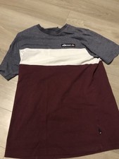 Homme Bordeaux Ellesse tshirt Small