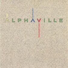 Alphaville CD The Singles Collection - Canada (M/M)