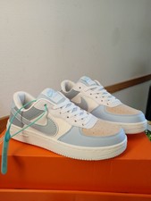 Nike Air  Af1 bleu clair