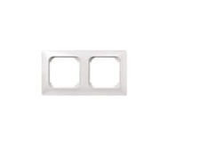 Merten M1 397218 Cadre 2-fach Blanc Polaire Verticale Et Horizontales